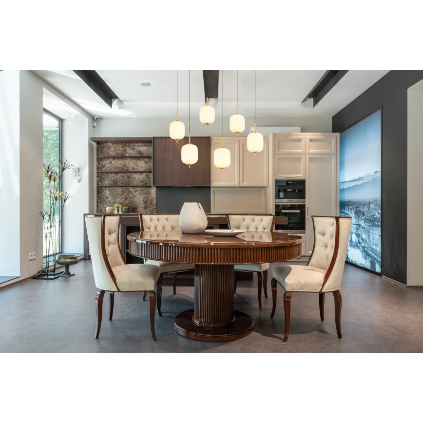 Globo -  Κρεμαστό φωτιστικό οροφής LED 6xLED/6,7W/230V