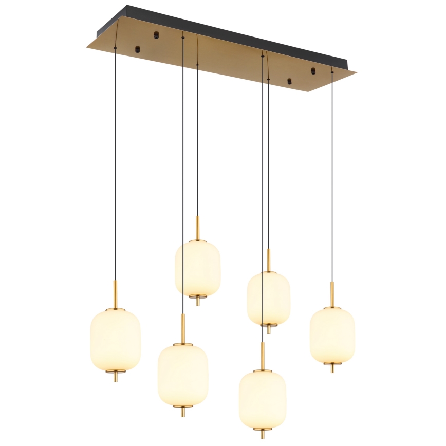 Globo -  Κρεμαστό φωτιστικό οροφής LED 6xLED/6,7W/230V