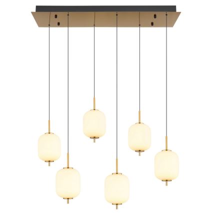 Globo -  Κρεμαστό φωτιστικό οροφής LED 6xLED/6,7W/230V