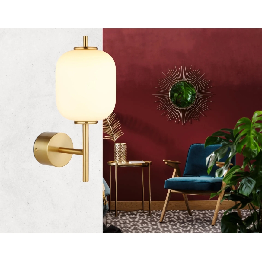 Globo - Φωτιστικό τοίχου LED LED/7W/230V