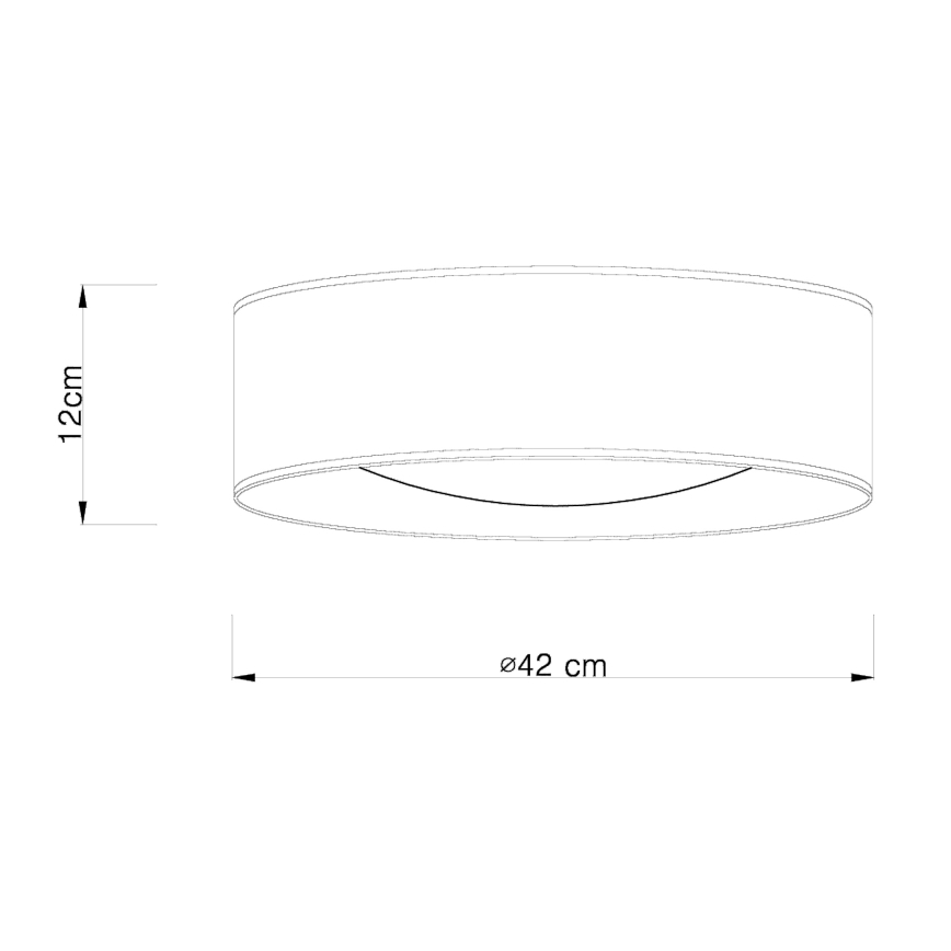Globo - Φως οροφής LED LED/18W/230V