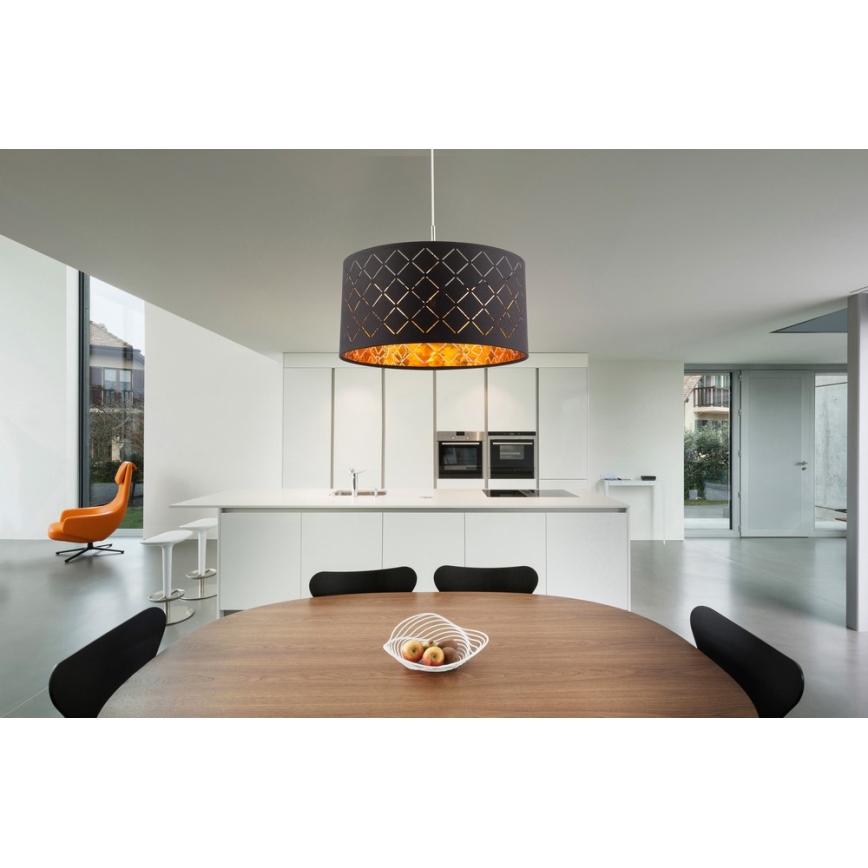 Globo - Πολύφωτο σε σχοινί 1xE27/60W/230V