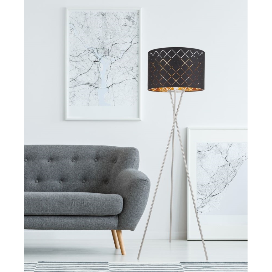 Globo - Επιδαπέδια λάμπα 1xE27/60W/230V