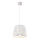 GLOBO 15256H - Πολύφωτο σε σχοινί BRUIN 1xE27/60W/230V