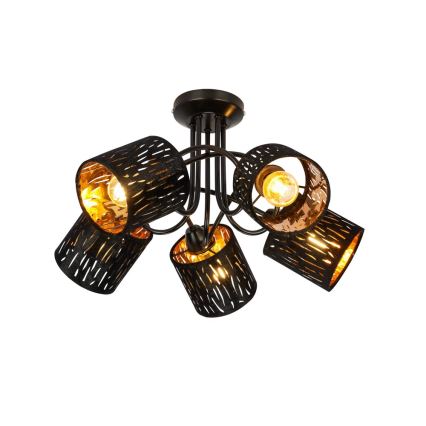 GLOBO 15264-5D - Συνδεδεμένο πολύφωτο TUXON 5xE14/25W/230V