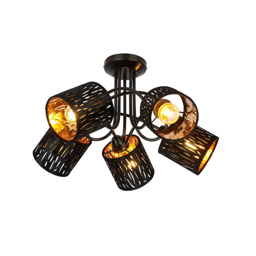 GLOBO 15264-5D - Συνδεδεμένο πολύφωτο TUXON 5xE14/25W/230V