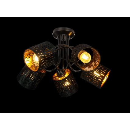 GLOBO 15264-5D - Συνδεδεμένο πολύφωτο TUXON 5xE14/25W/230V