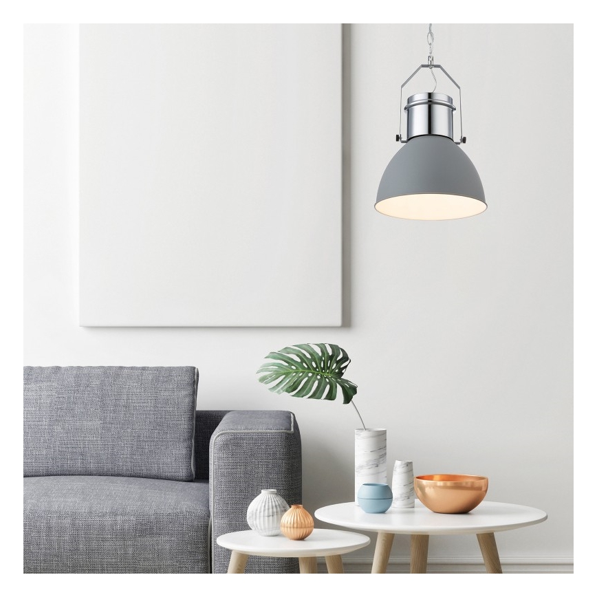 Globo - Πολύφωτο σε αλυσίδα 1xE27/40W/230V