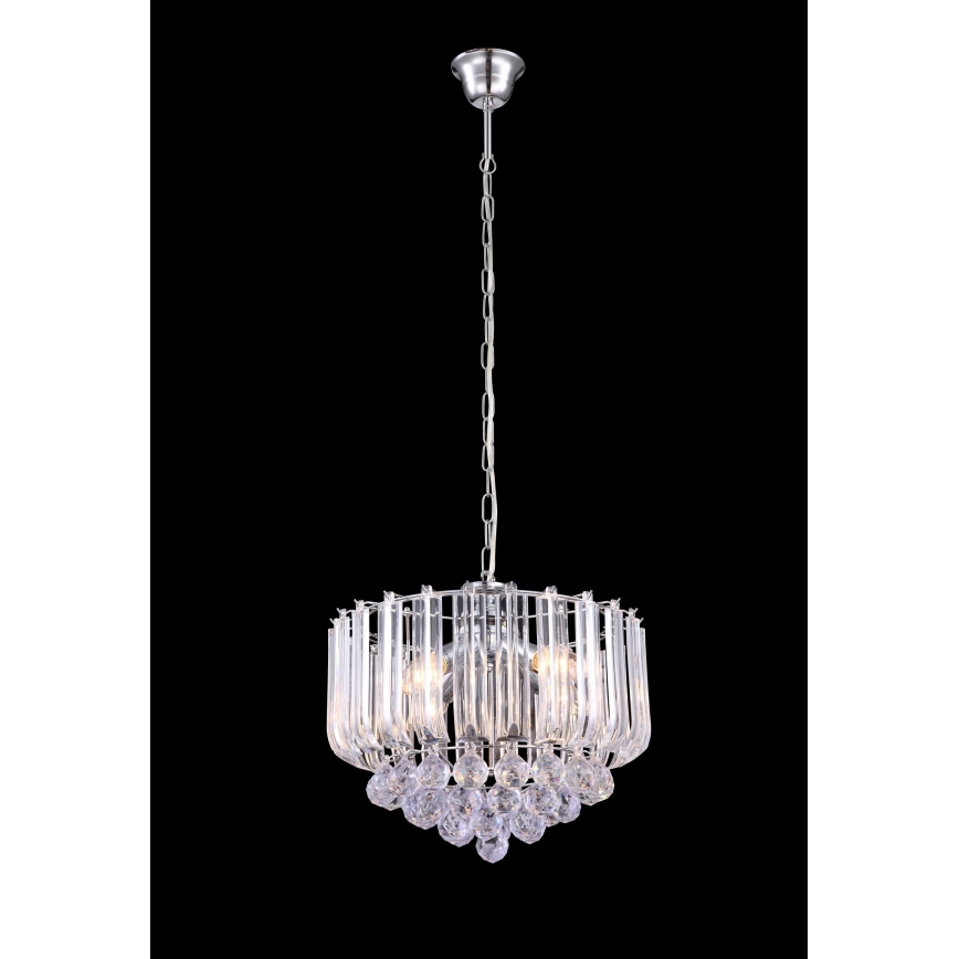 Globo -Κρεμαστό φωτιστικό οροφής 4xE14/40W/230V