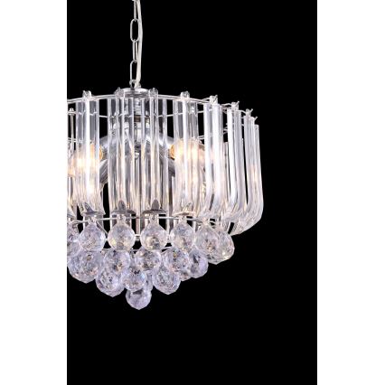 Globo -Κρεμαστό φωτιστικό οροφής 4xE14/40W/230V