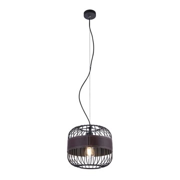 Globo 15313H - Πολύφωτο σε σχοινί TUNO 1xE27/60W/230V