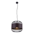 Globo 15313H1 - Πολύφωτο σε σχοινί TUNO 1xE27/60W/230V