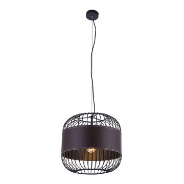 Globo 15313H1 - Πολύφωτο σε σχοινί TUNO 1xE27/60W/230V