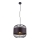 Globo 15313H1 - Πολύφωτο σε σχοινί TUNO 1xE27/60W/230V