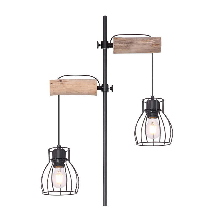 Globo - Επιδαπέδια λάμπα 2xE27/40W/230V