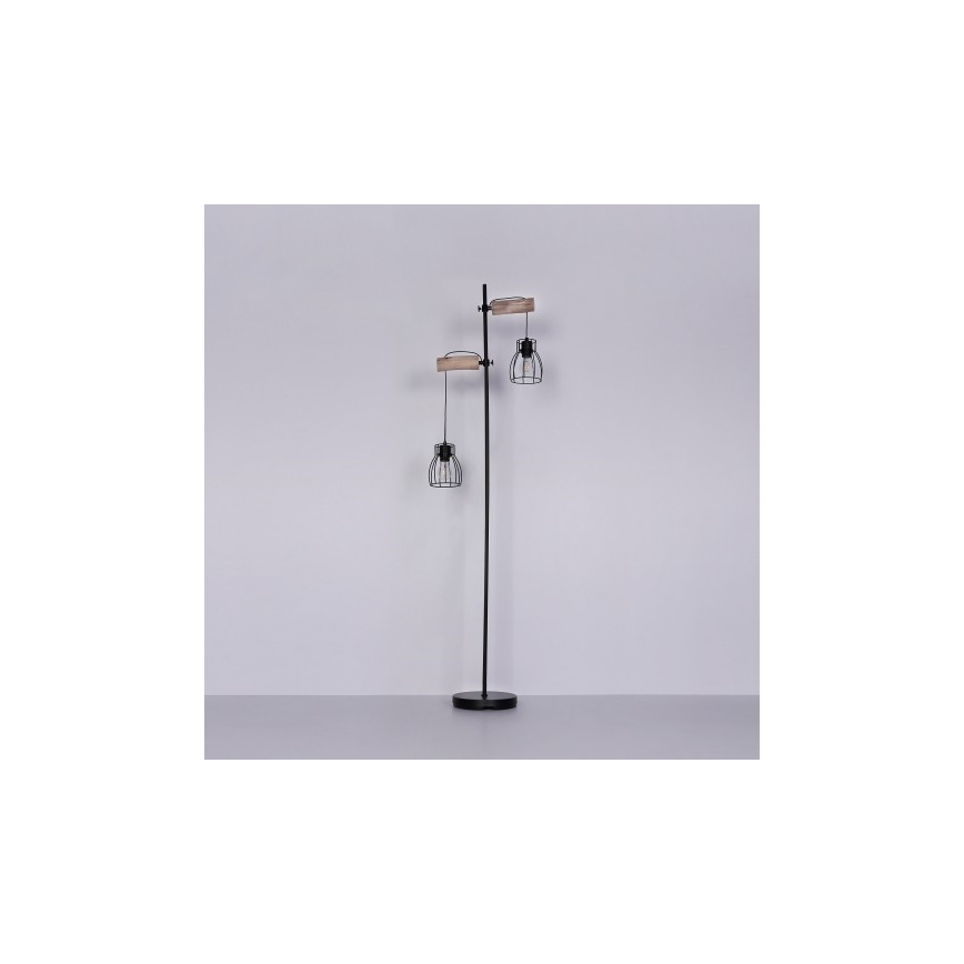 Globo - Επιδαπέδια λάμπα 2xE27/40W/230V
