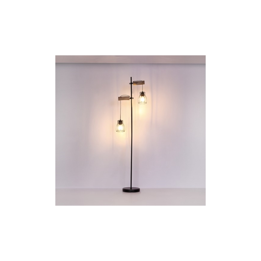 Globo - Επιδαπέδια λάμπα 2xE27/40W/230V