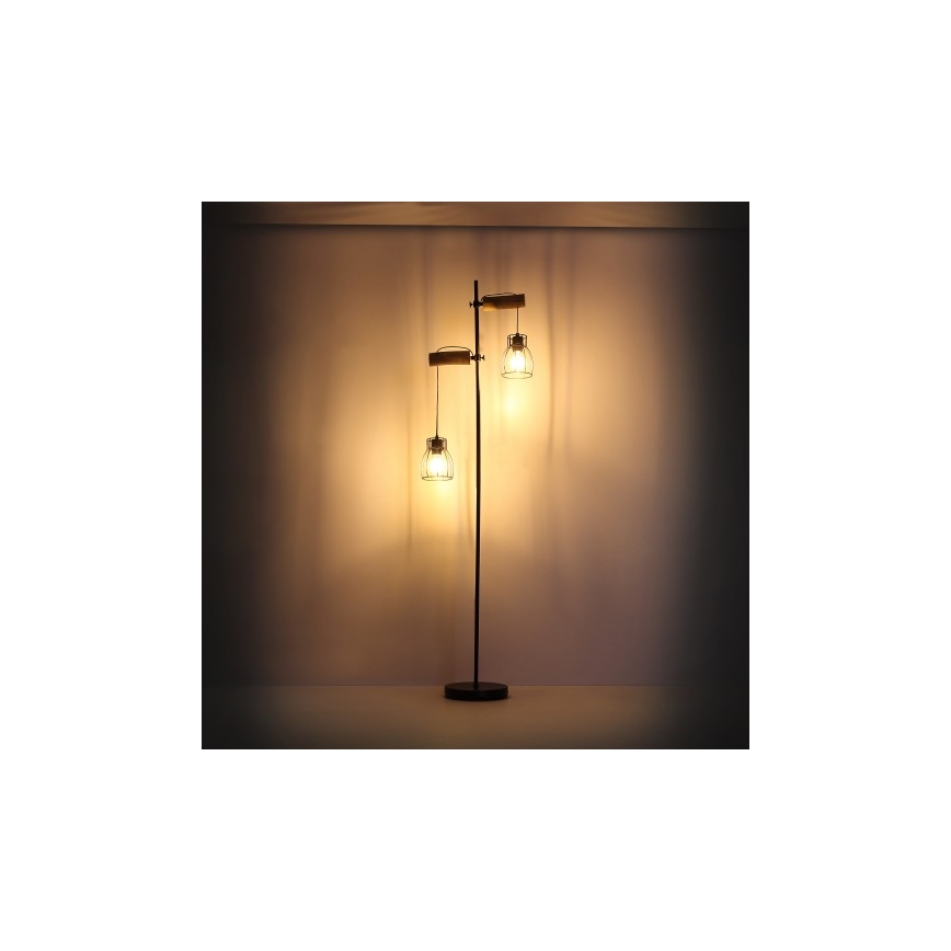 Globo - Επιδαπέδια λάμπα 2xE27/40W/230V