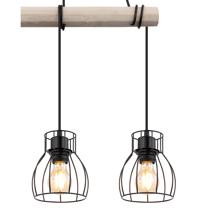 Globo - Κρεμαστό φωτιστικό οροφής 3xE27/40W/230V