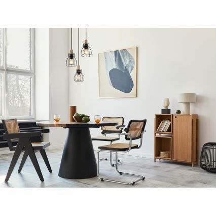 Globo - Κρεμαστό φωτιστικό οροφής 3xE27/40W/230V