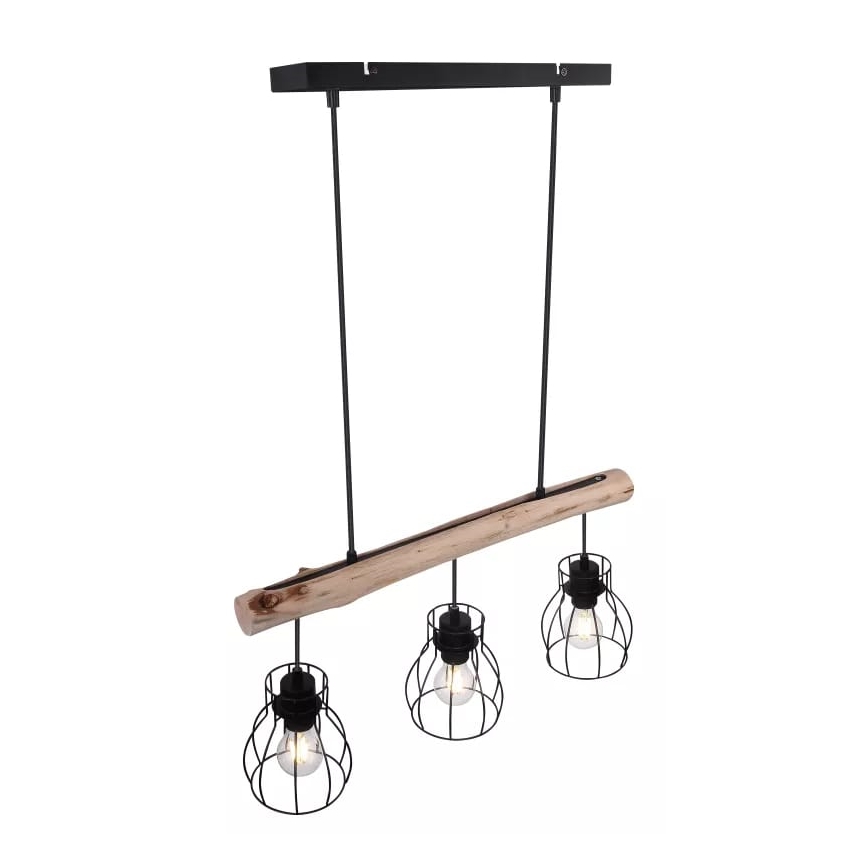 Globo - Πολύφωτο σε σχοινί 3xE27/40W/230V