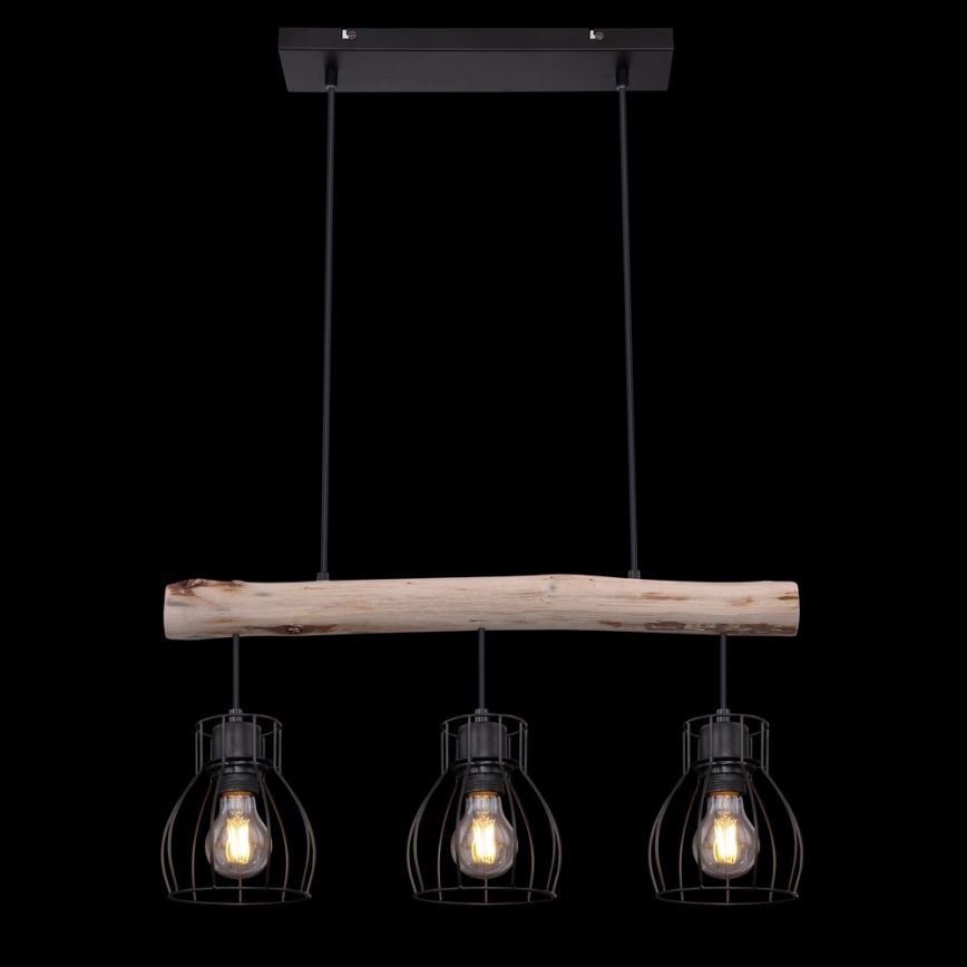 Globo - Πολύφωτο σε σχοινί 3xE27/40W/230V