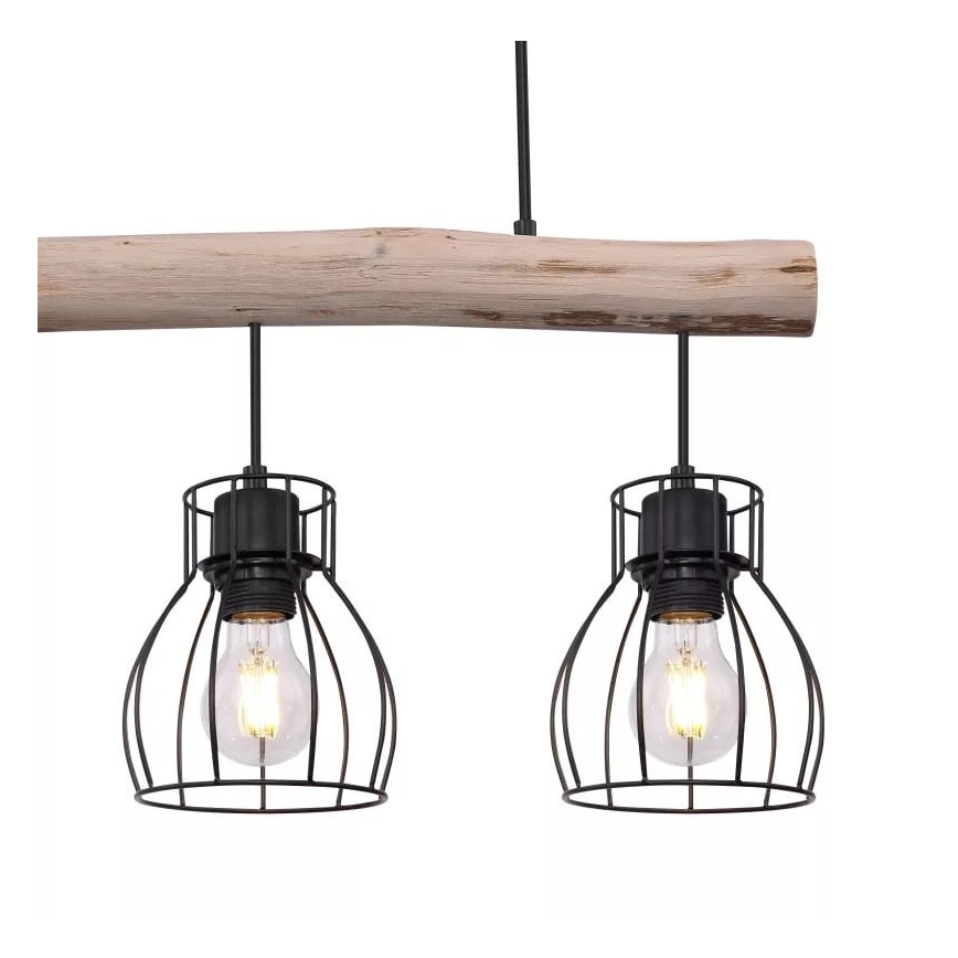Globo - Πολύφωτο σε σχοινί 3xE27/40W/230V