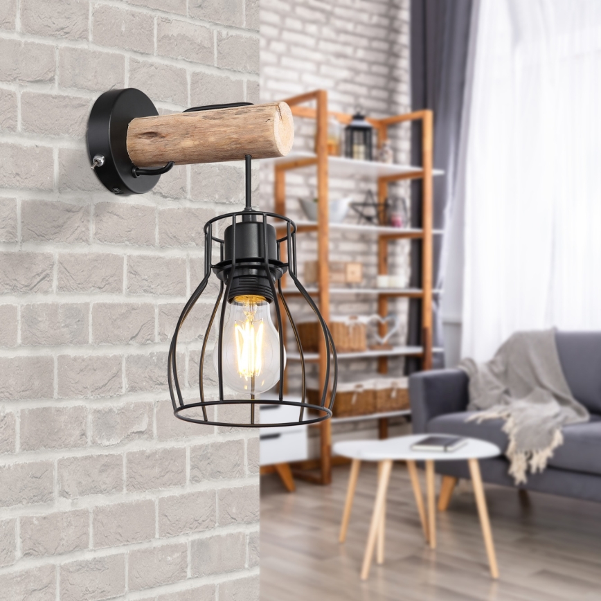 Globo - Φως τοίχου 1xE27/40W/230V