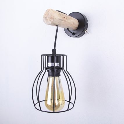 Globo - Φως τοίχου 1xE27/40W/230V