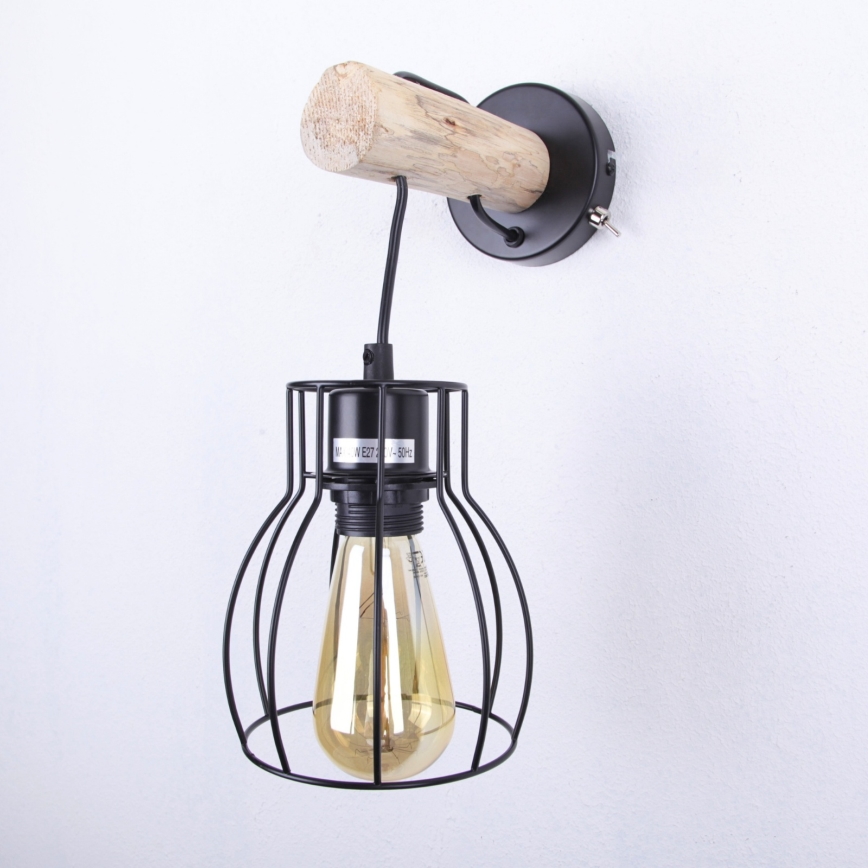 Globo - Φως τοίχου 1xE27/40W/230V