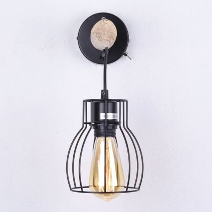 Globo - Φως τοίχου 1xE27/40W/230V