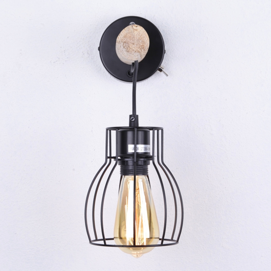 Globo - Φως τοίχου 1xE27/40W/230V