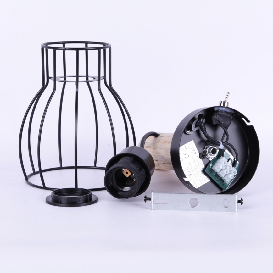 Globo - Φως τοίχου 1xE27/40W/230V