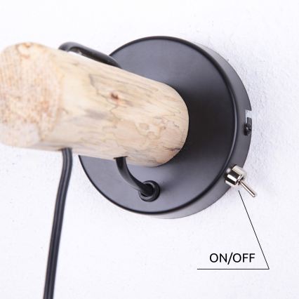 Globo - Φως τοίχου 1xE27/40W/230V