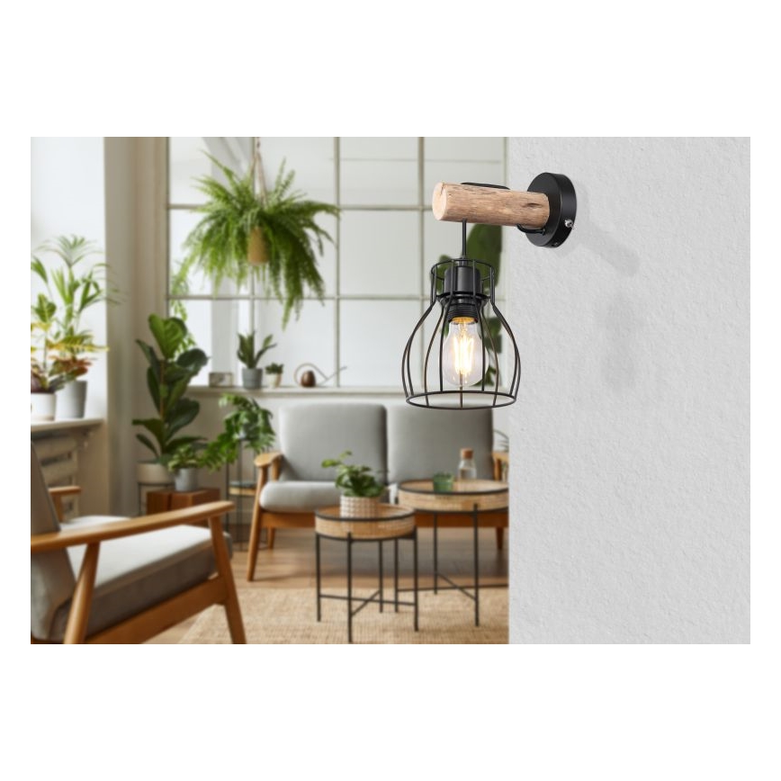 Globo - Φως τοίχου 1xE27/40W/230V