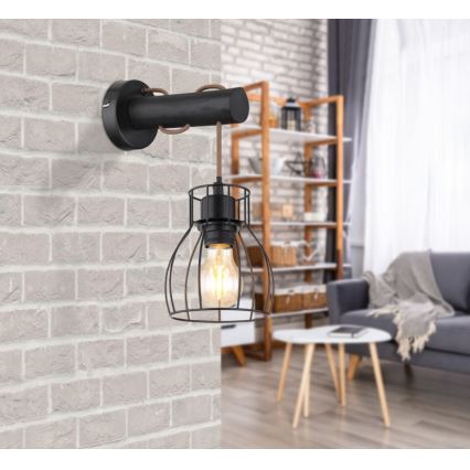 Globo - Φωτιστικό τοίχου 1xE27/40W/230V
