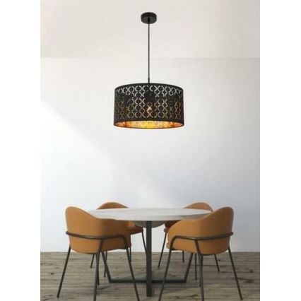 Globo - Πολύφωτο σε σχοινί 1xE27/60W/230V