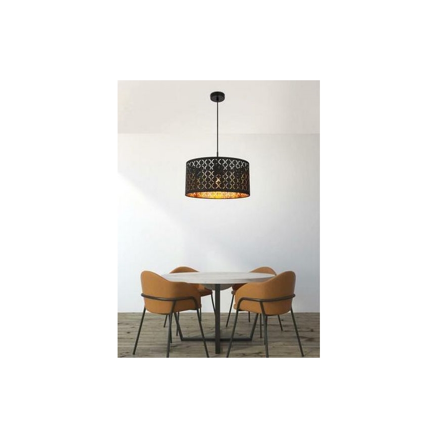 Globo - Πολύφωτο σε σχοινί 1xE27/60W/230V
