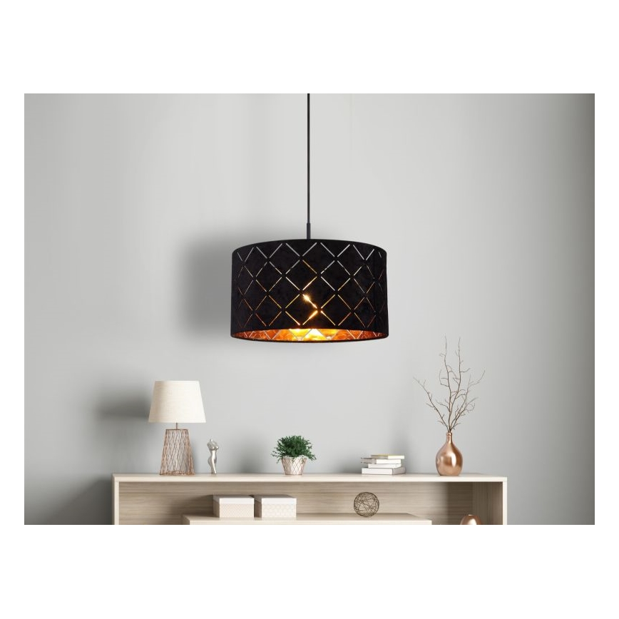 Globo - Πολύφωτο σε σχοινί 1xE27/40W/230V