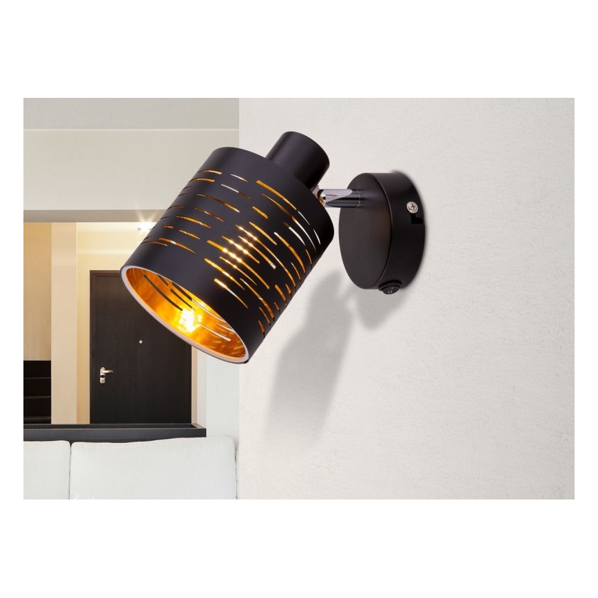 Globo - Φως τοίχου 1xE14/15W/230V