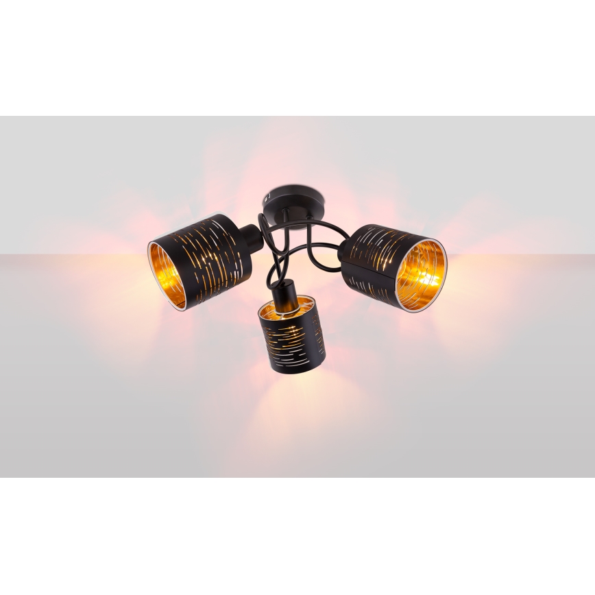 Globo - Συνδεδεμένο πολύφωτο 3xE14/15W/230V