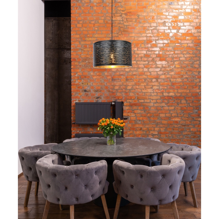 Globo - Πολύφωτο σε σχοινί 1xE27/40W/230V