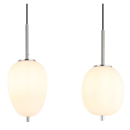 Globo - Κρεμαστό φωτιστικό οροφής 4xE14/40W/230V λευκό