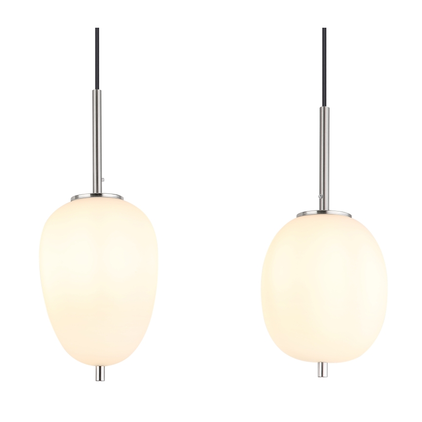 Globo - Κρεμαστό φωτιστικό οροφής 4xE14/40W/230V λευκό