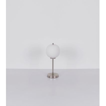 Globo - Eπιτραπέζιο φωτιστικό 1xE14/40W/230V ματ χρώμιο