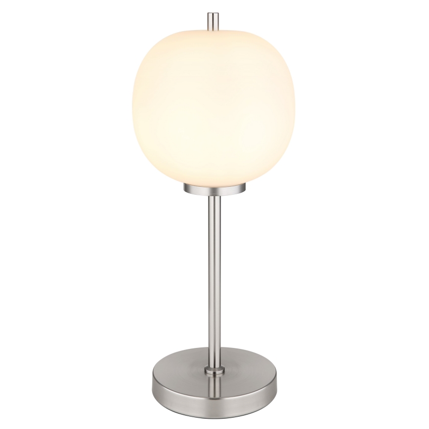 Globo - Eπιτραπέζιο φωτιστικό 1xE14/40W/230V ματ χρώμιο