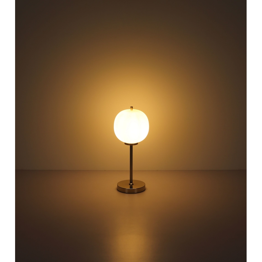 Globo - Eπιτραπέζιο φωτιστικό 1xE14/40W/230V ματ χρώμιο