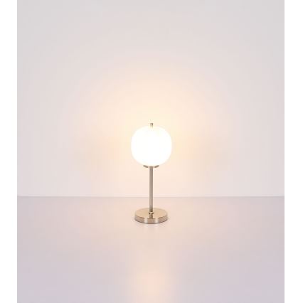 Globo - Eπιτραπέζιο φωτιστικό 1xE14/40W/230V ματ χρώμιο
