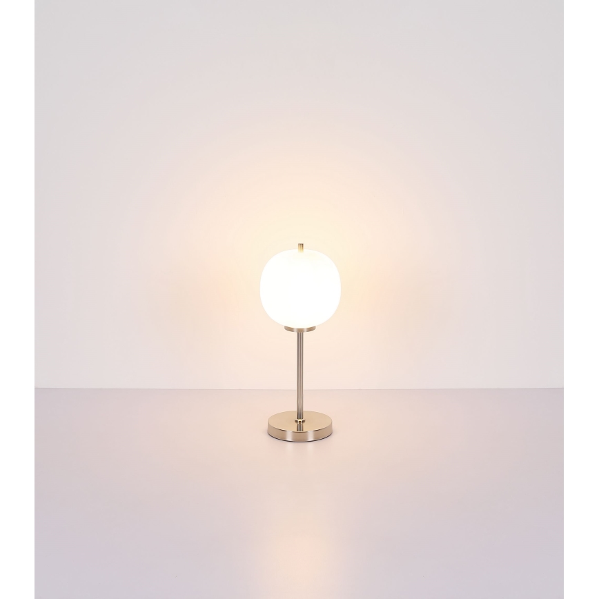 Globo - Eπιτραπέζιο φωτιστικό 1xE14/40W/230V ματ χρώμιο
