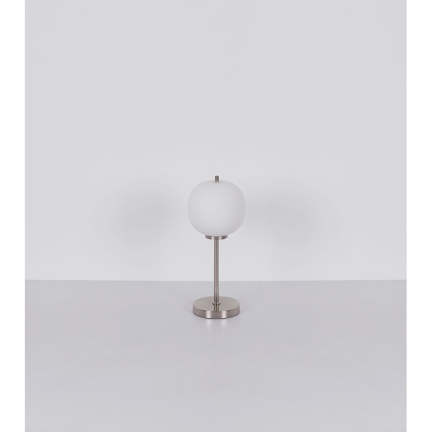 Globo - Eπιτραπέζιο φωτιστικό 1xE14/40W/230V ματ χρώμιο